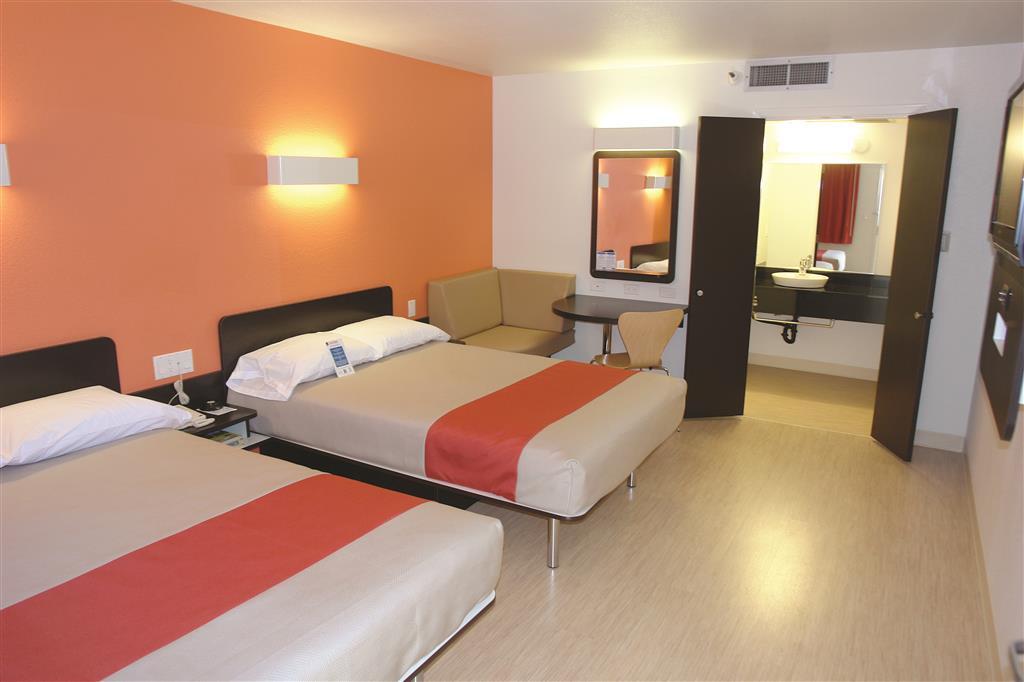 Motel 6-Garland, Tx - Dallas Szoba fotó