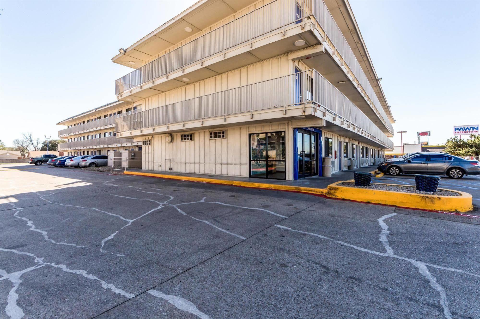 Motel 6-Garland, Tx - Dallas Kültér fotó